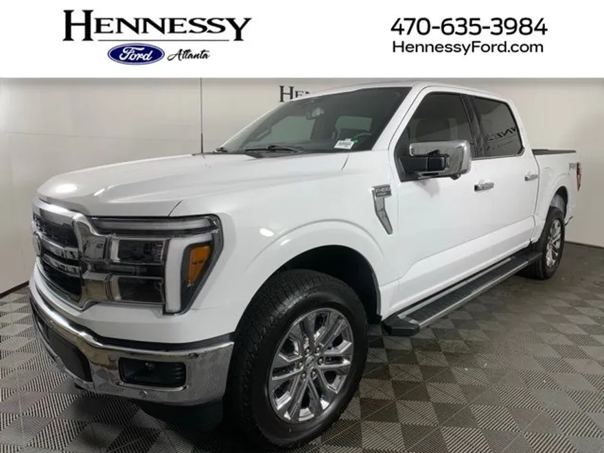 2025 Ford F-150 Lariat photo 1