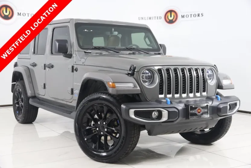 2022 Jeep Wrangler 4xe Unlimited Sahara photo 1