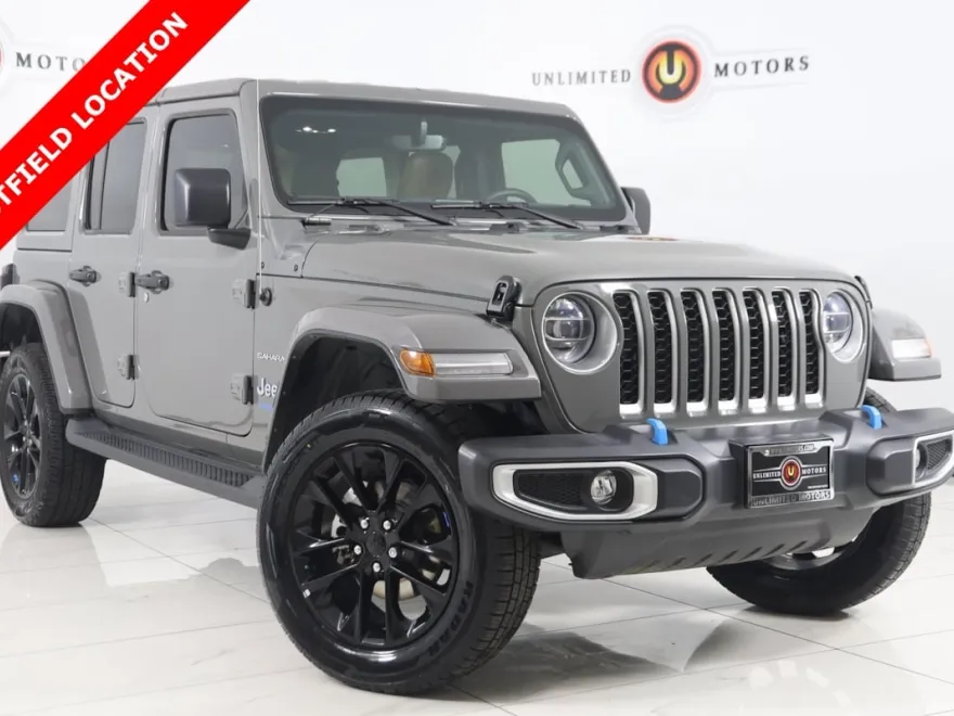 2022 Jeep Wrangler 4xe Unlimited Sahara photo 1