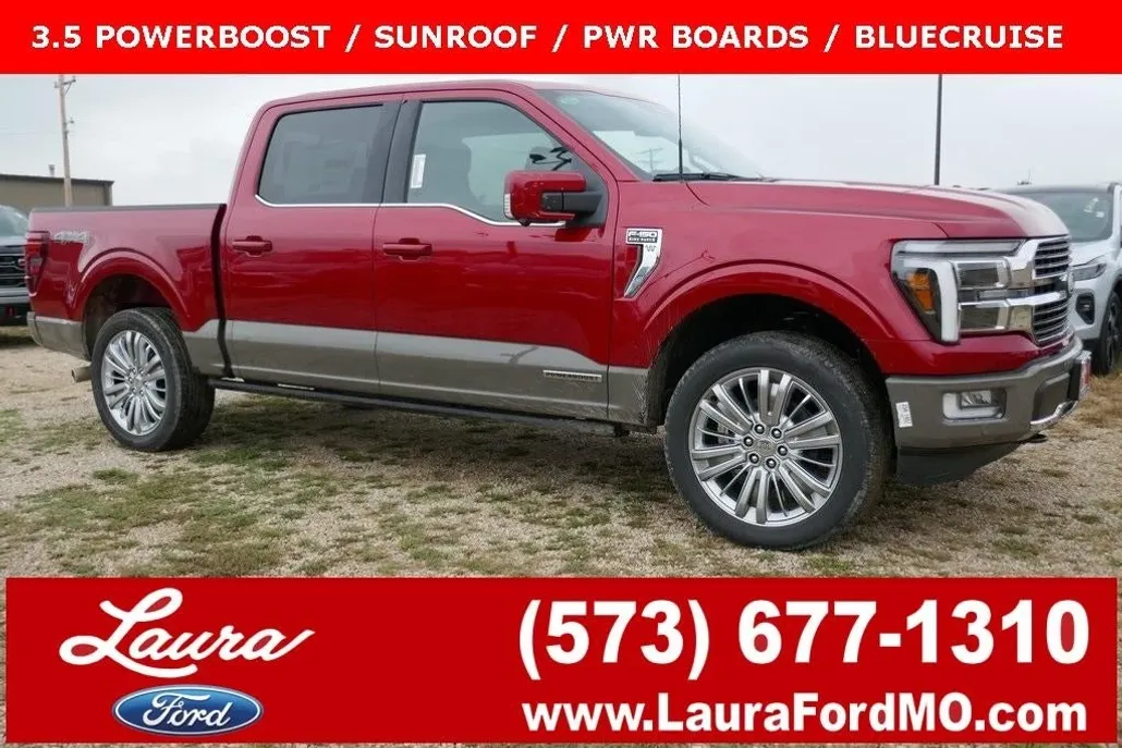 2025 Ford F-150 King Ranch photo 1