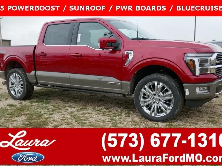 2025 Ford F-150 King Ranch photo 1