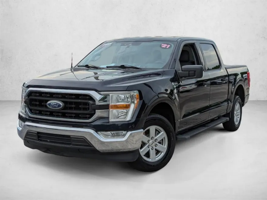 2021 Ford F-150 XL photo 1