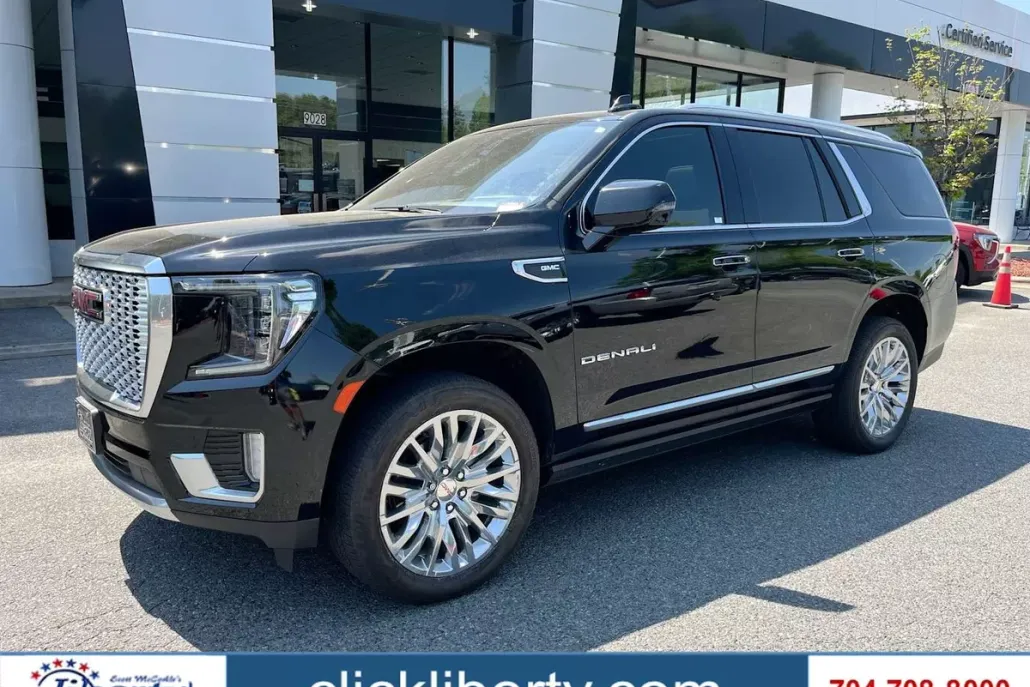 2021 Gmc Yukon Denali photo 1