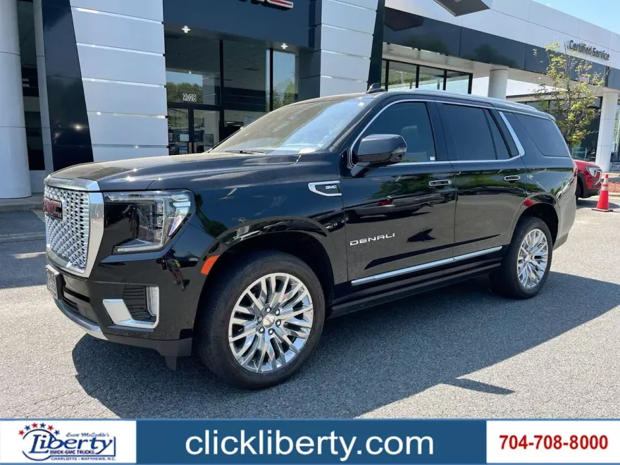 2021 Gmc Yukon Denali photo 1