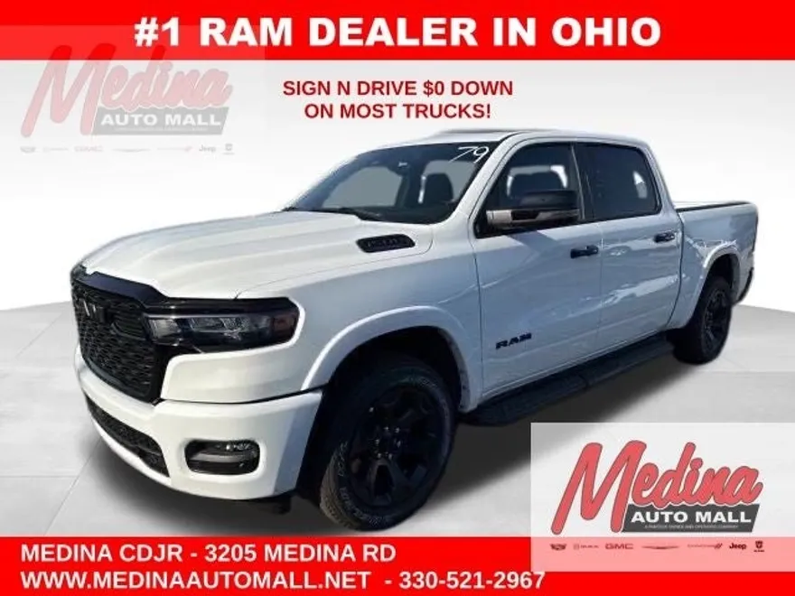 2025 Ram 1500 Big Horn photo 1