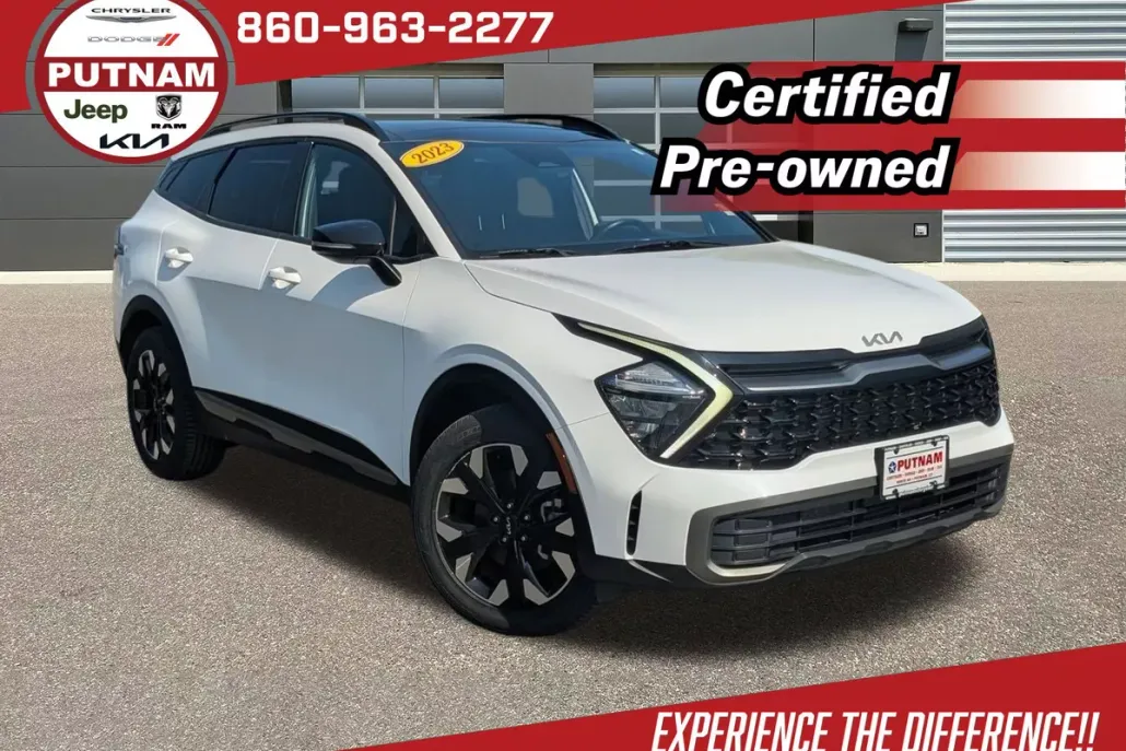 2023 Kia Sportage X-Line photo 1