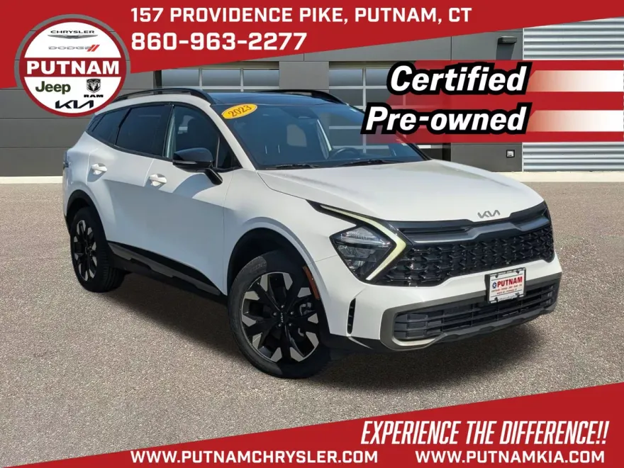 2023 Kia Sportage X-Line photo 1