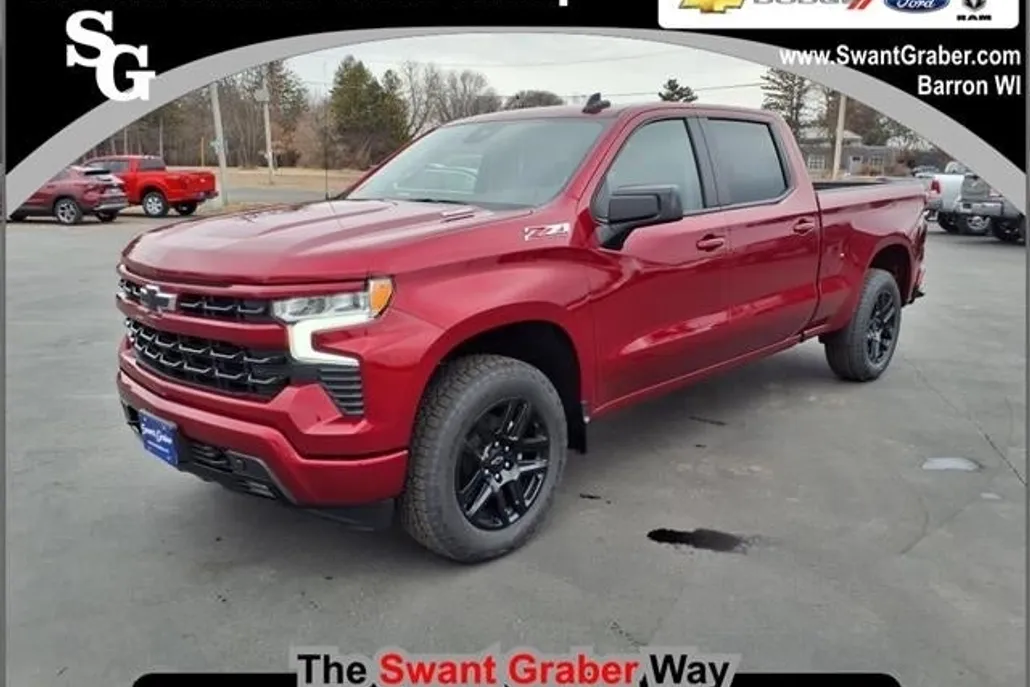 2025 Chevrolet Silverado 1500 RST photo 1