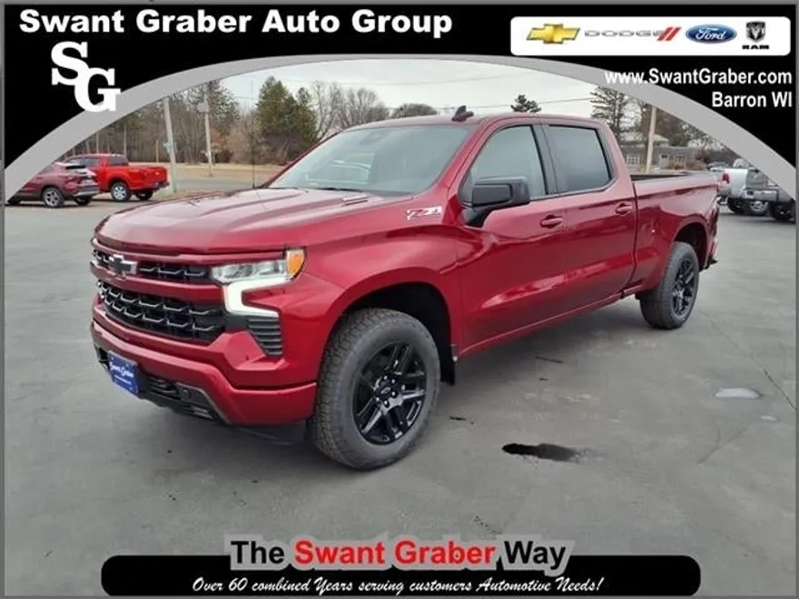 2025 Chevrolet Silverado 1500 RST photo 1