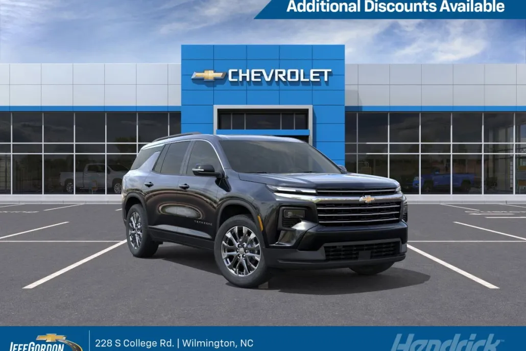 2026 Chevrolet Traverse photo 1