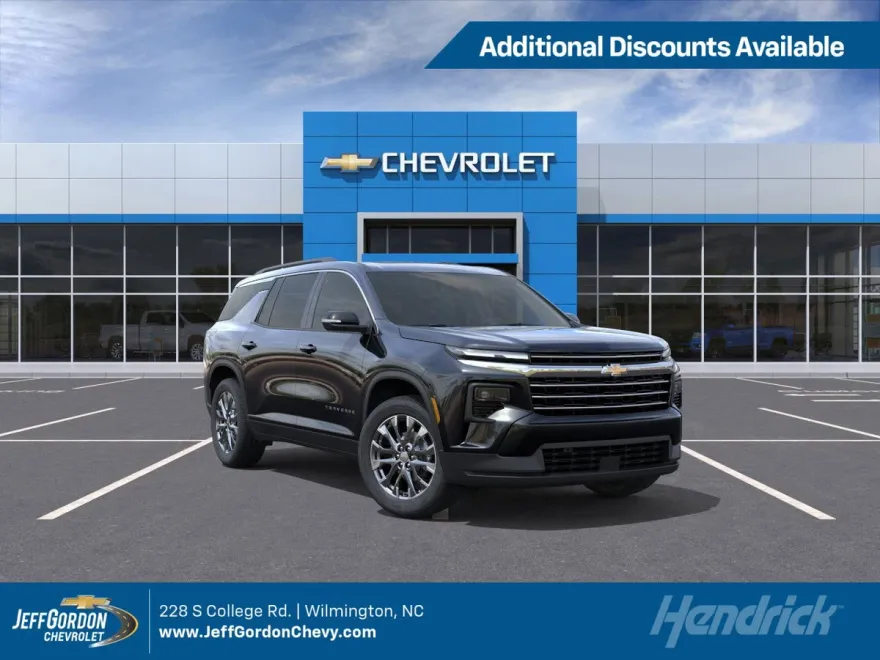 2026 Chevrolet Traverse photo 1