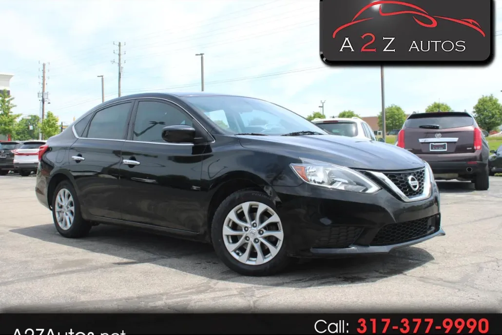 2019 Nissan Sentra SV photo 1