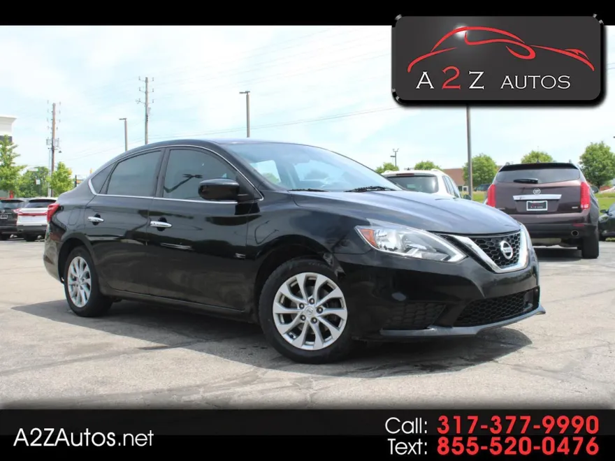 2019 Nissan Sentra SV photo 1