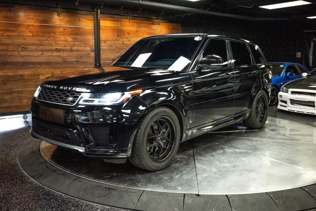 2018 Land Rover Range Rover Sport HSE photo 1
