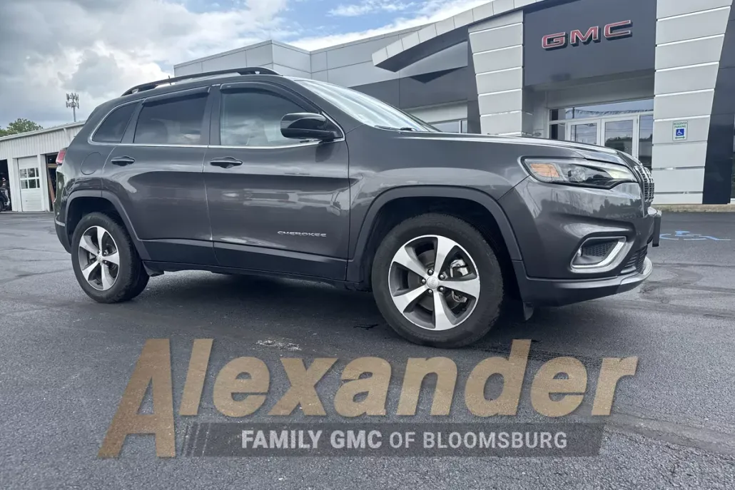 2022 Jeep Cherokee Limited photo 1