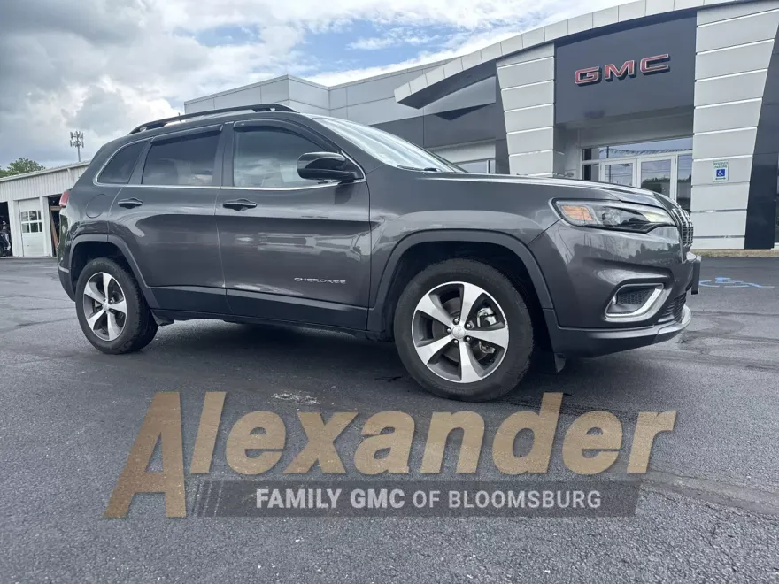 2022 Jeep Cherokee Limited photo 1