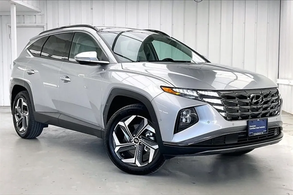 2022 Hyundai Tucson Limited photo 1