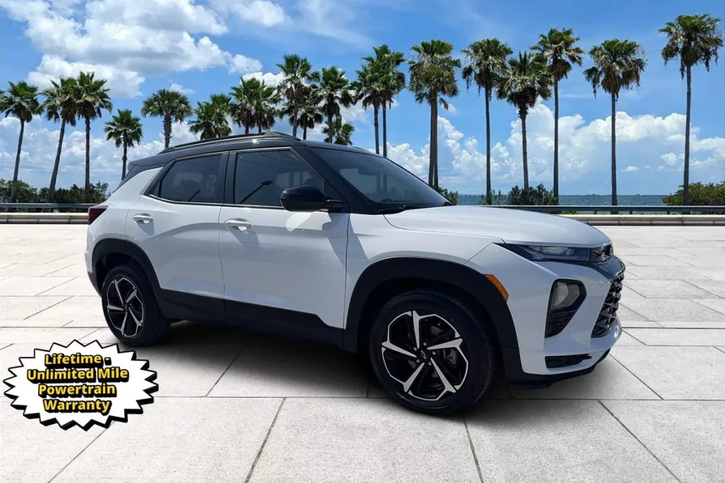 2023 Chevrolet Trailblazer RS photo 1
