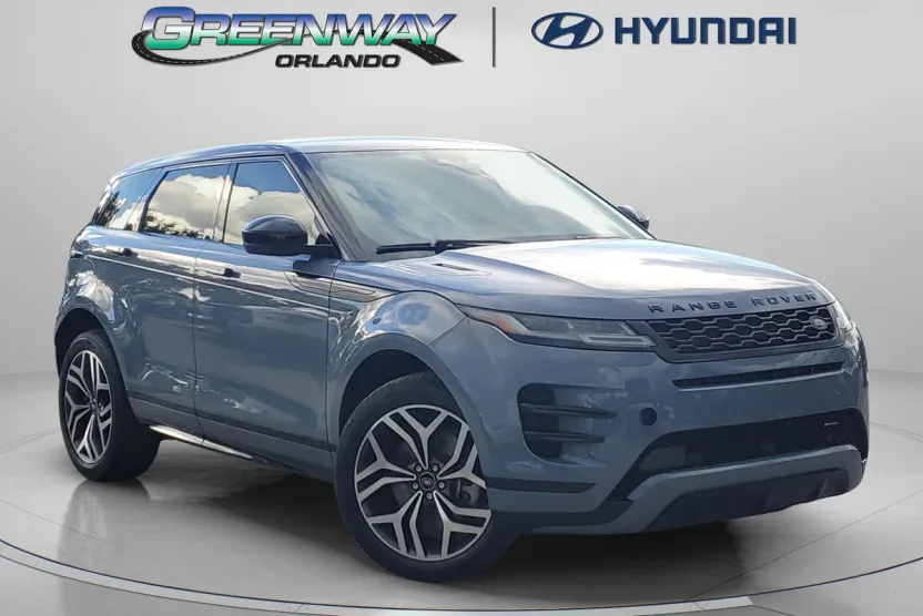 2022 Land Rover Range Rover Evoque photo 1