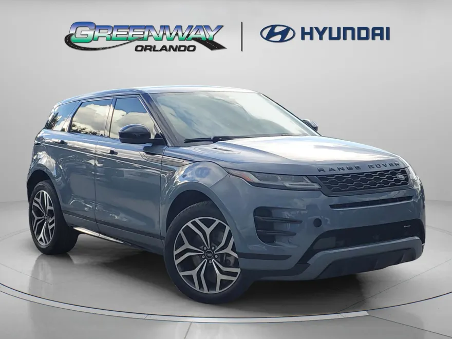 2022 Land Rover Range Rover Evoque photo 1