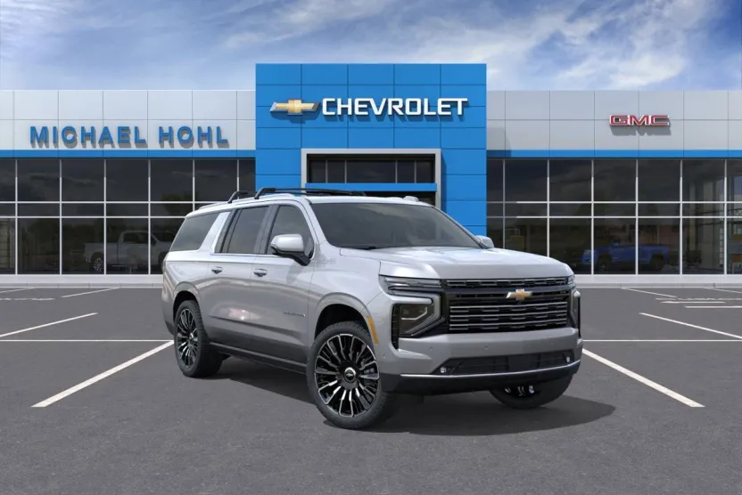 2026 Chevrolet Suburban High Country photo 1