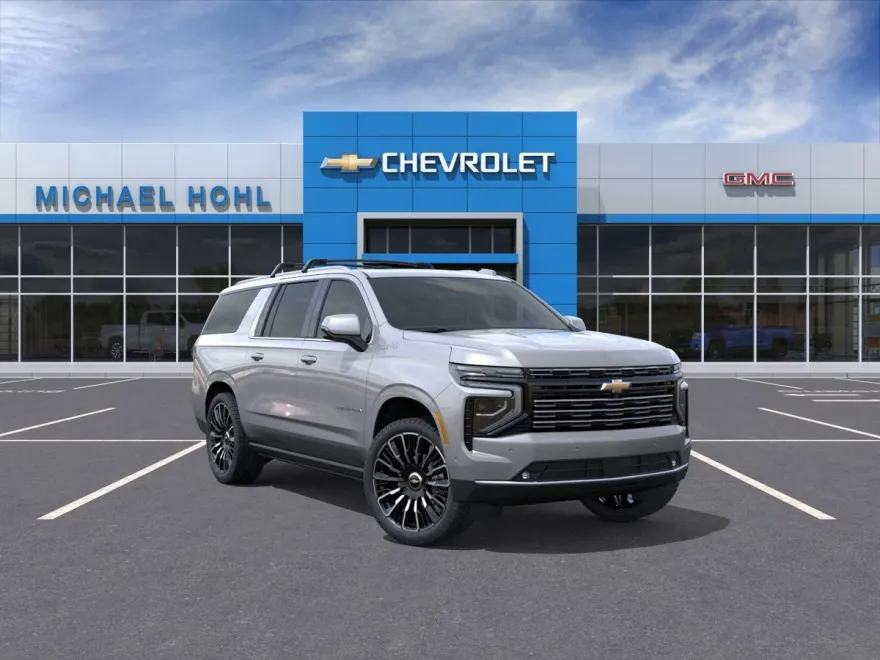 2026 Chevrolet Suburban High Country photo 1