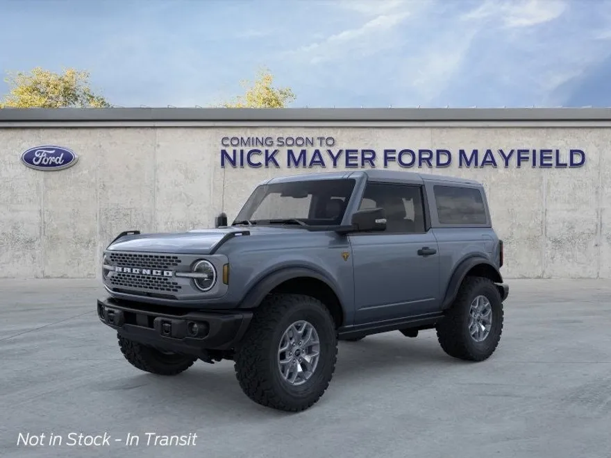 2025 Ford Bronco Badlands photo 1