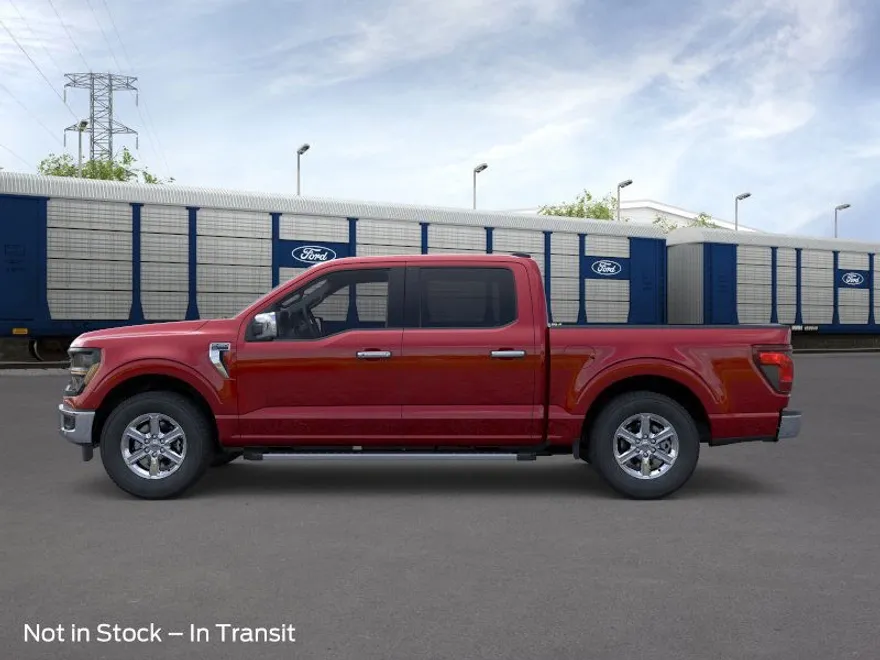 2025 Ford F-150 XLT photo 1