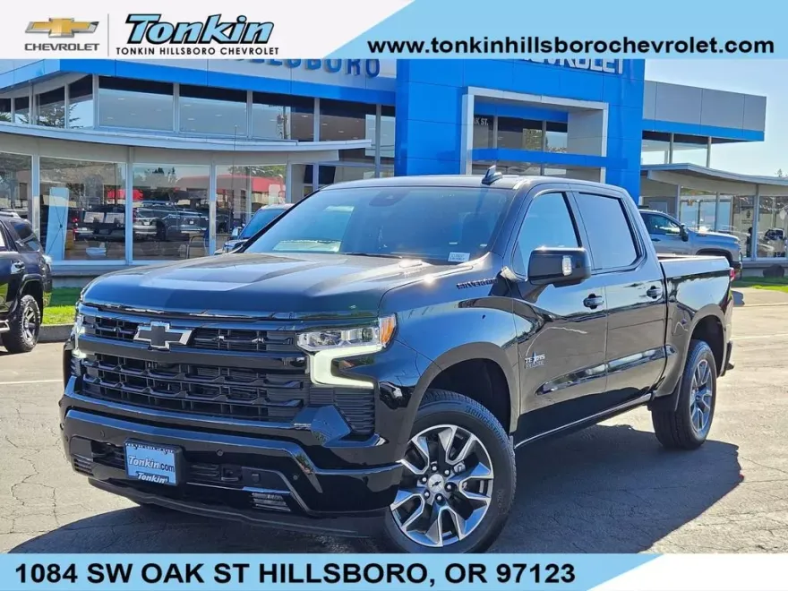 2026 Chevrolet Silverado 1500 RST Texas Edition photo 1