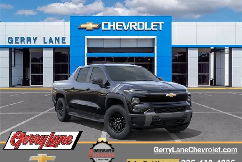 2026 Chevrolet Silverado EV LT photo 1