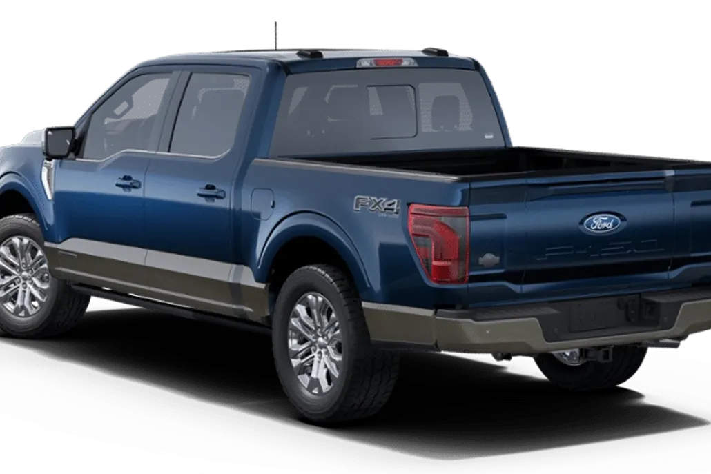 2025 Ford F-150 King Ranch photo 1