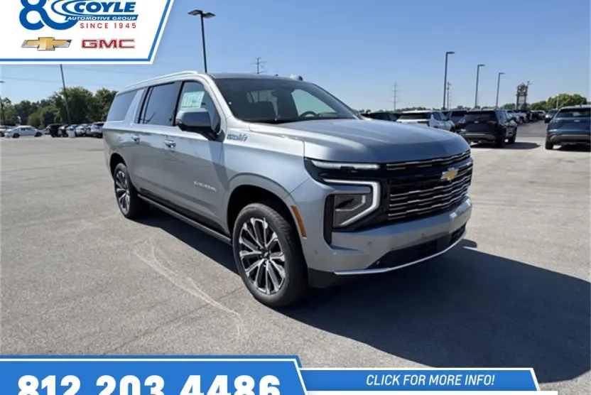 2025 Chevrolet Suburban High Country photo 1