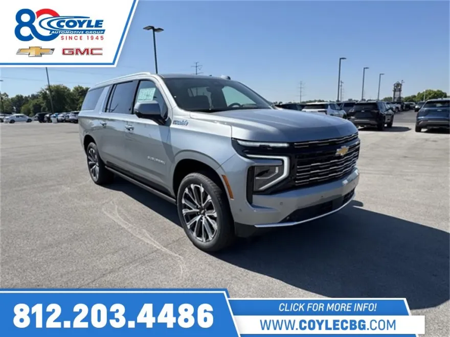 2025 Chevrolet Suburban High Country photo 1