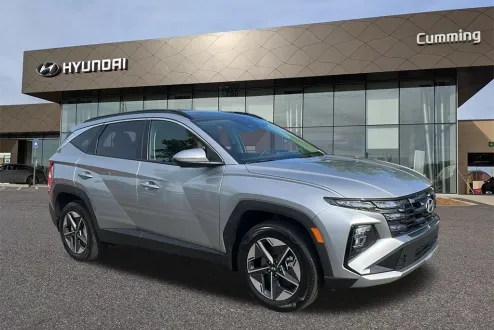 2025 Hyundai Tucson Hybrid SEL Convenience photo 1