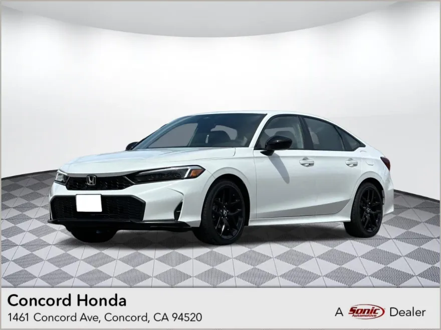 2026 Honda Civic Sport photo 1