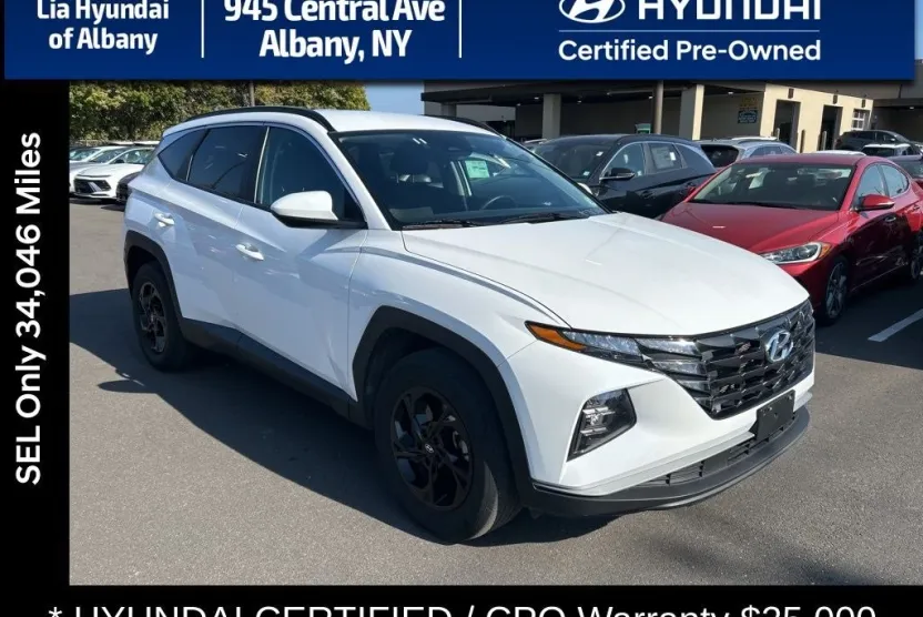 2024 Hyundai Tucson SEL photo 1
