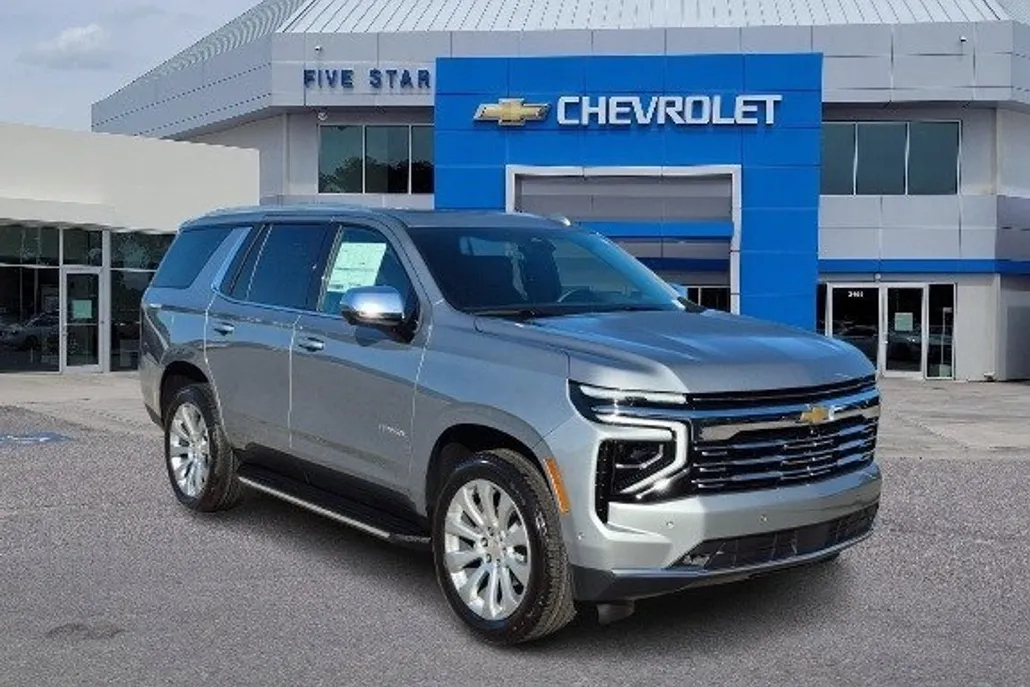 2026 Chevrolet Tahoe Premier photo 1