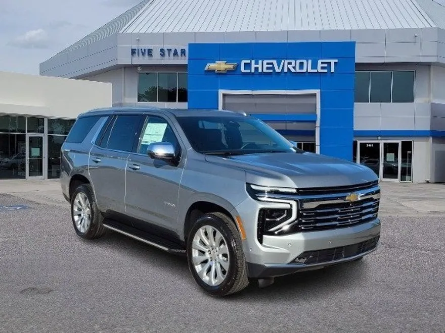 2026 Chevrolet Tahoe Premier photo 1