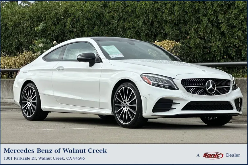 2021 Mercedes Benz C 300 Coupe photo 1