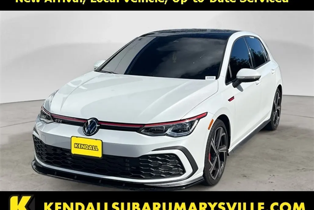 2024 Volkswagen Golf GTI SE photo 1