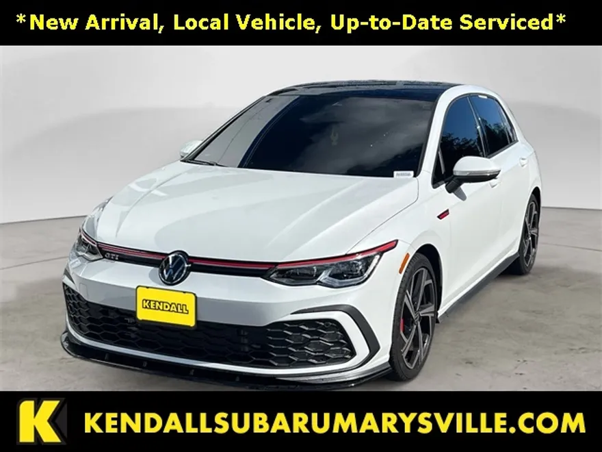 2024 Volkswagen Golf GTI SE photo 1