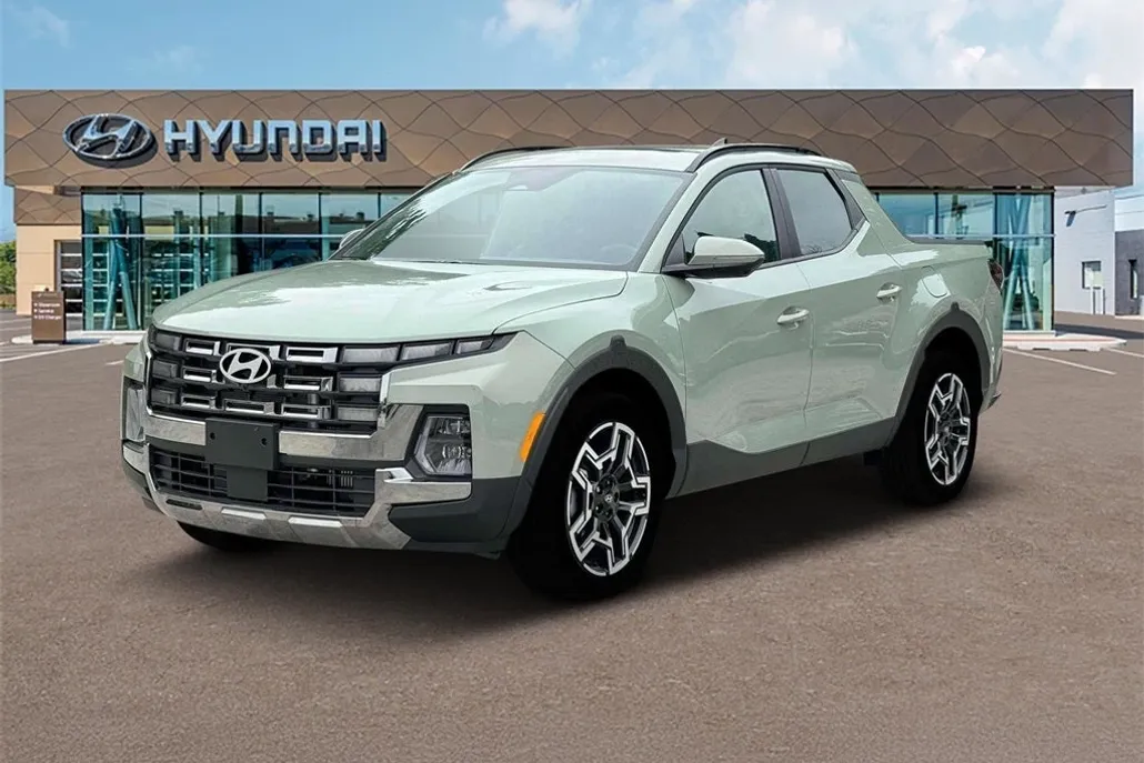 2025 Hyundai Santa Cruz Limited photo 1