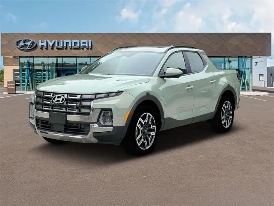 2025 Hyundai Santa Cruz Limited photo 1