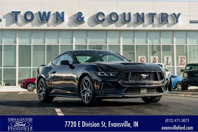 2024 Ford Mustang GT Premium photo 1