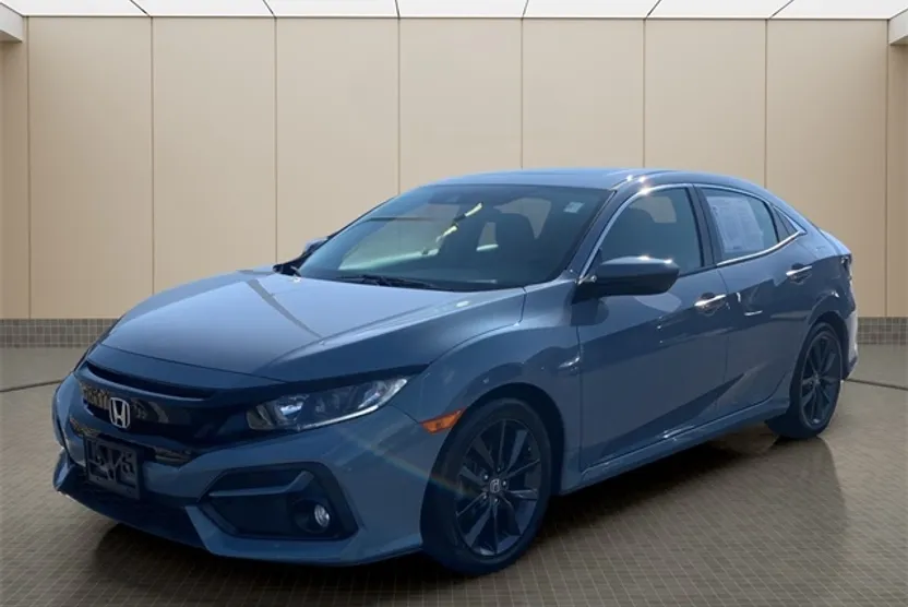 2020 Honda Civic EX photo 1