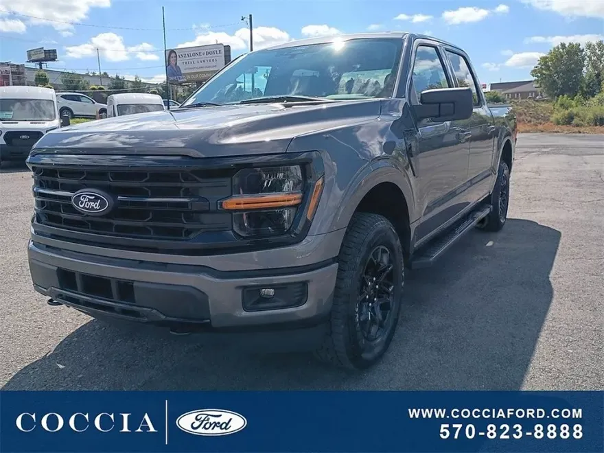2025 Ford F-150 XLT photo 1