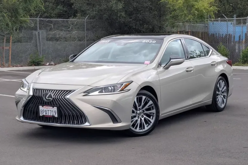 2020 Lexus ES 350 Premium photo 1