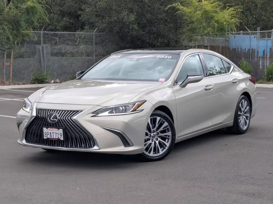 2020 Lexus ES 350 Premium photo 1