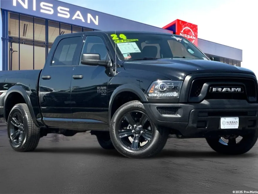 2024 Ram 1500 Classic Warlock photo 1