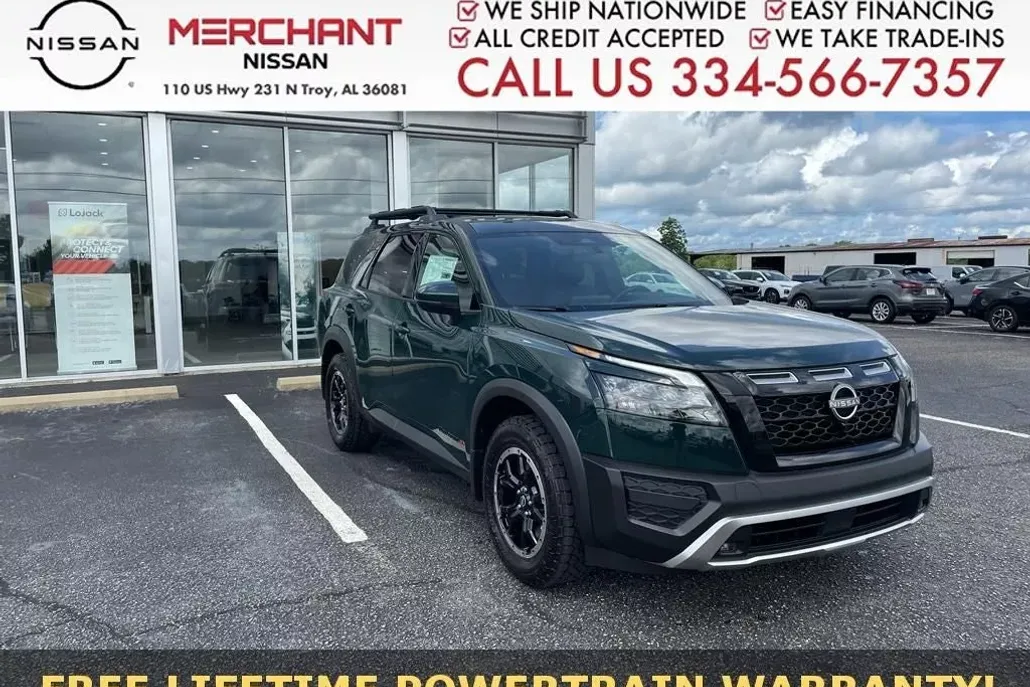 2025 Nissan Pathfinder Rock Creek photo 1